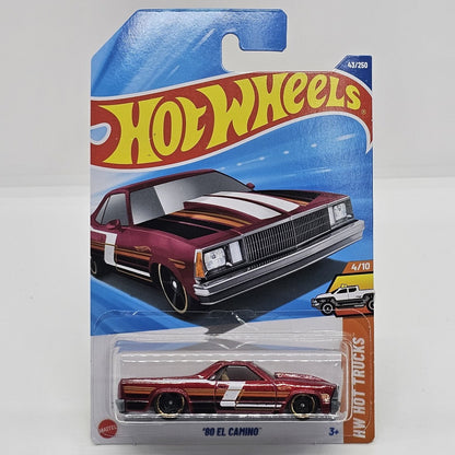 Hot Wheels Chevrolet Mainline 1:64 (American Power, Chevy, Corvette, Camaro, Gassers, Silverado) Diecast Assorted Muscle Cars