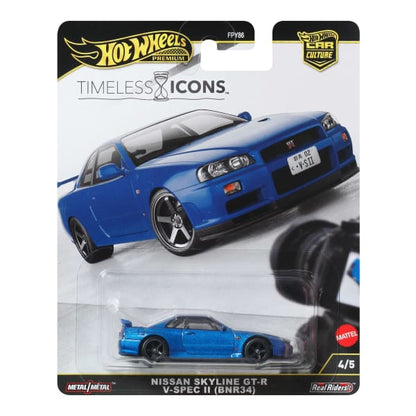 Hot Wheels Premium Car Culture Diecast Assorted Models 1:64