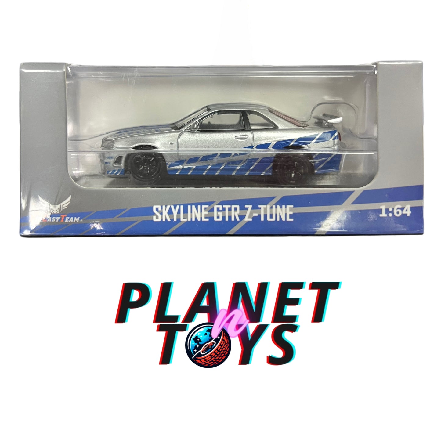TOP.ART DCT Nissan Skyline GTR Z-Tune 1:64