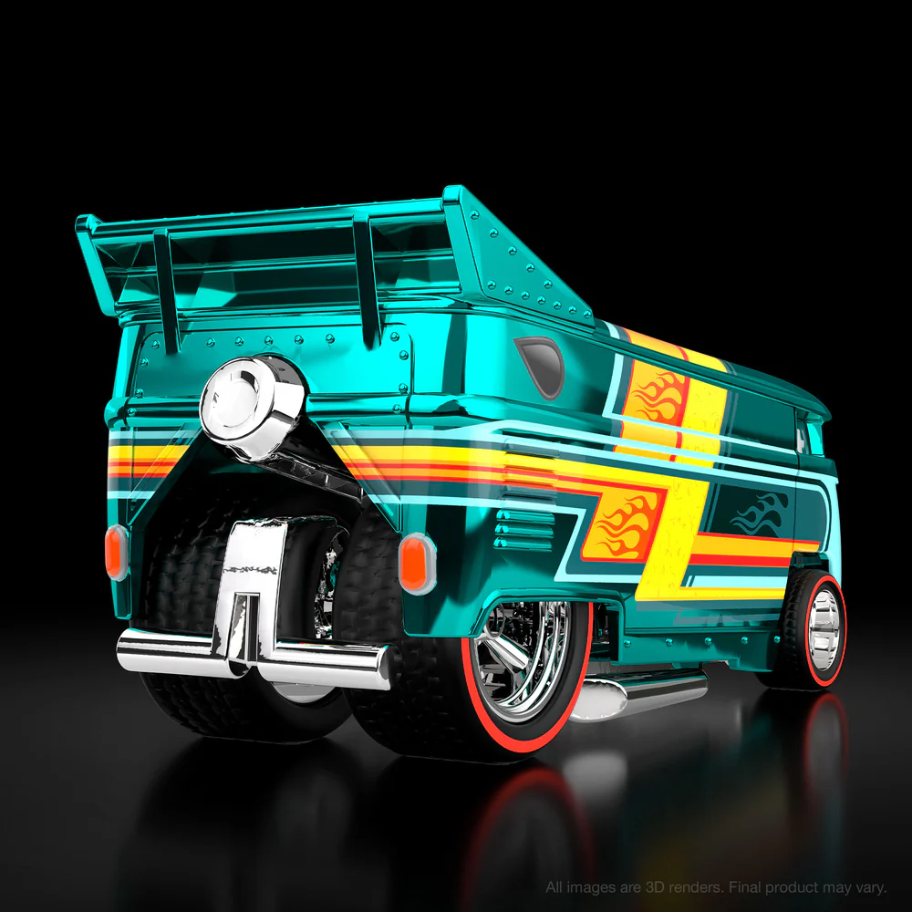 Hot Wheels Collectors RLC sELECTIONs Volkswagen Drag Bus