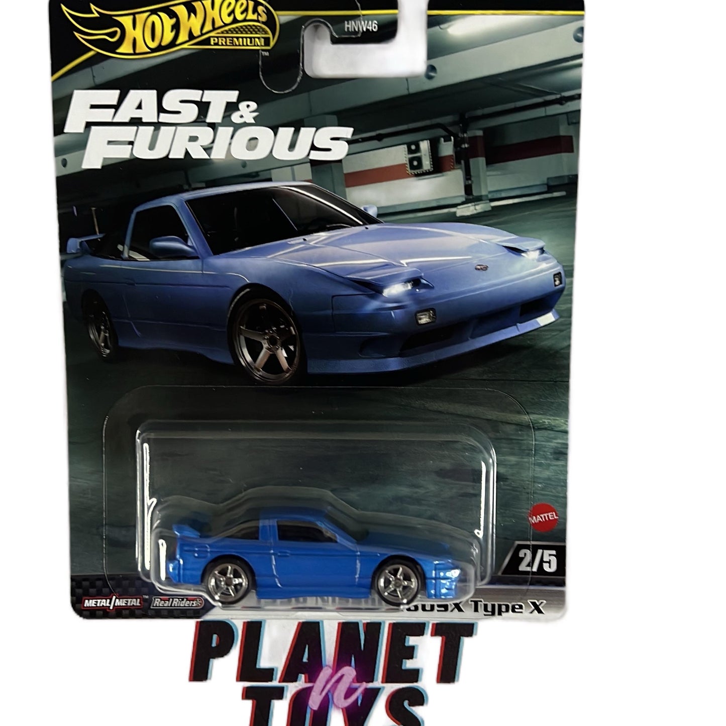 Hot Wheels Premium Fast & Furious Diecast 1:64