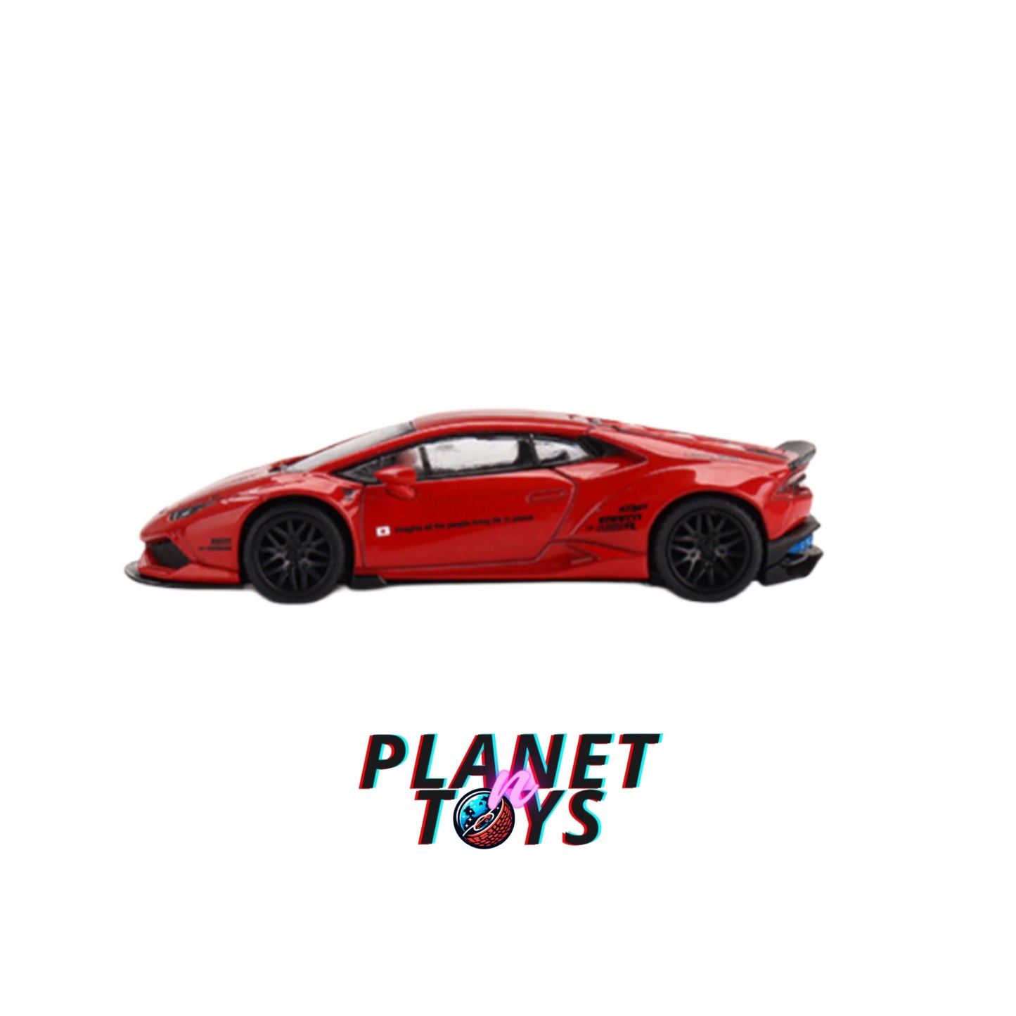 Mini GT LB★WORKS Lamborghini Huracan ver. 2 Red #375