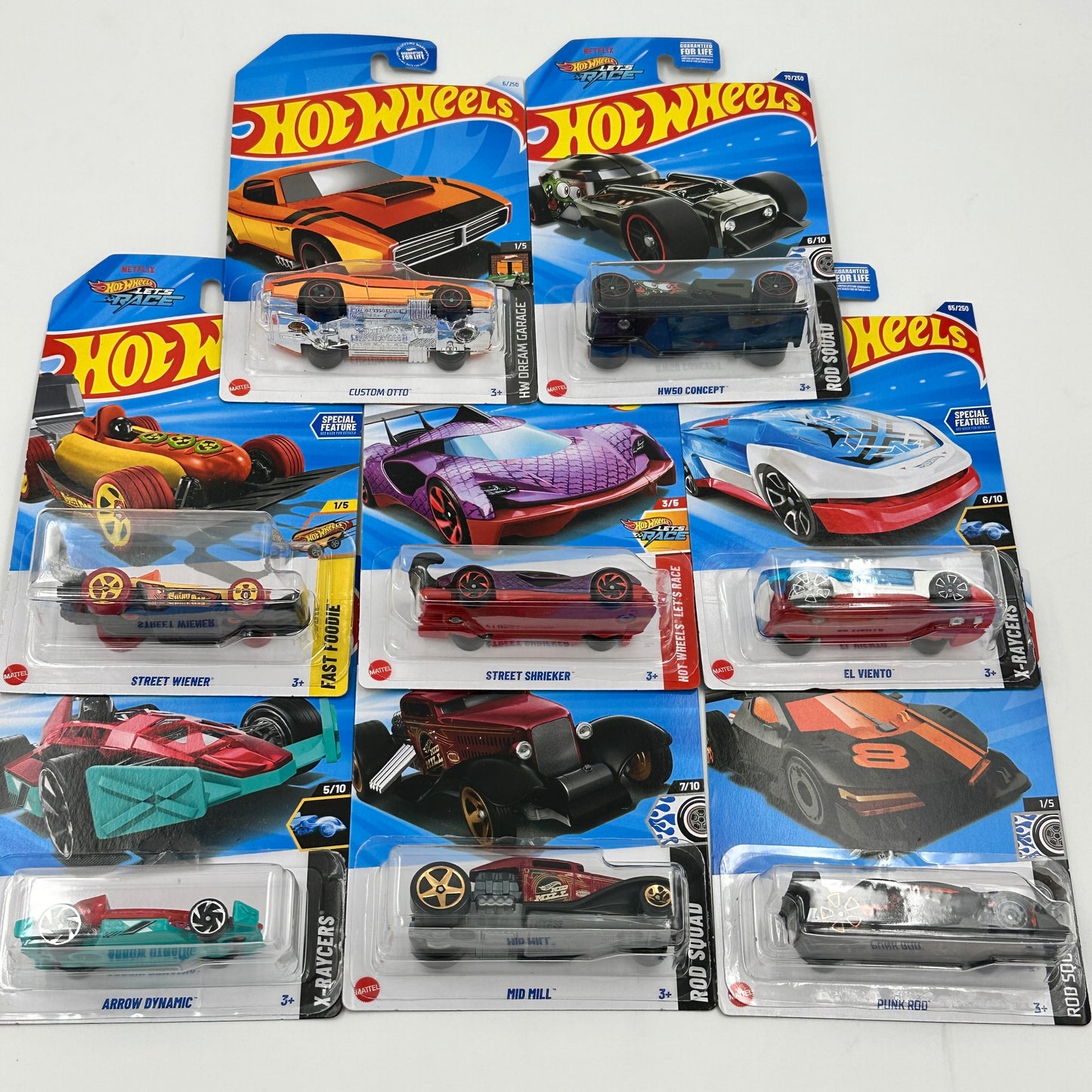Hot Wheels Fantasy Cars Bundle