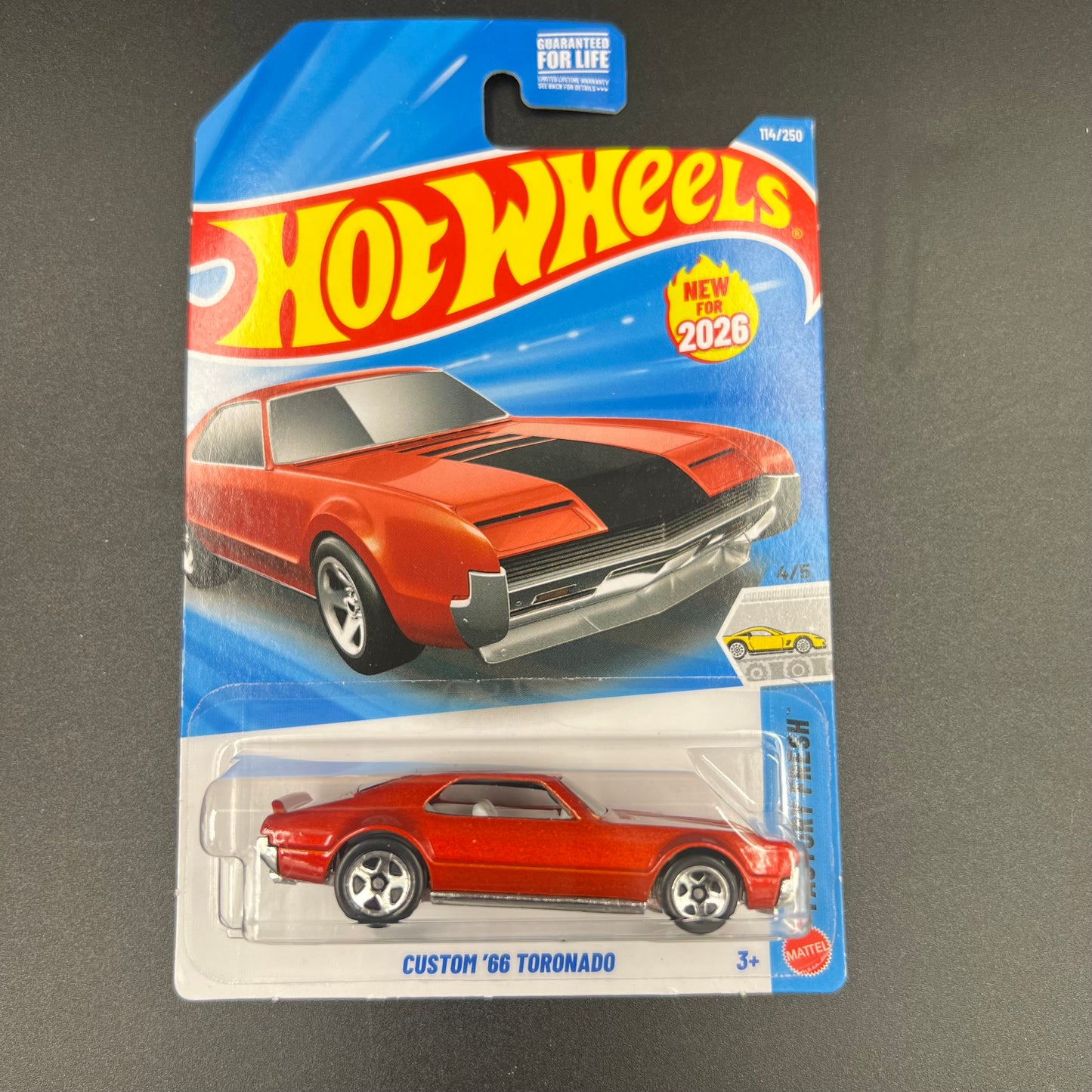 Hot Wheels Mainline American Power 1:64 Diecast Assorted