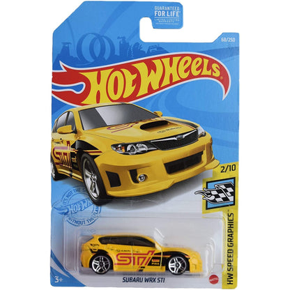 Hot Wheels Subaru Diecast Cars – 1:64 Scale | JDM