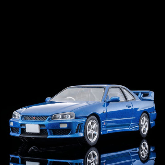 Tomica Limited Vintage Neo Nissan Skyline 2-Door Sports Coupe 25GT-Turbo 1:64 Scale Die-Cast Metal Vehicle