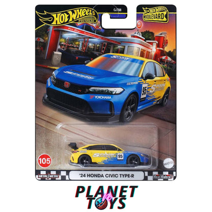 Hot Wheels Premium Boulevard Diecast 1:64 Assorted Models