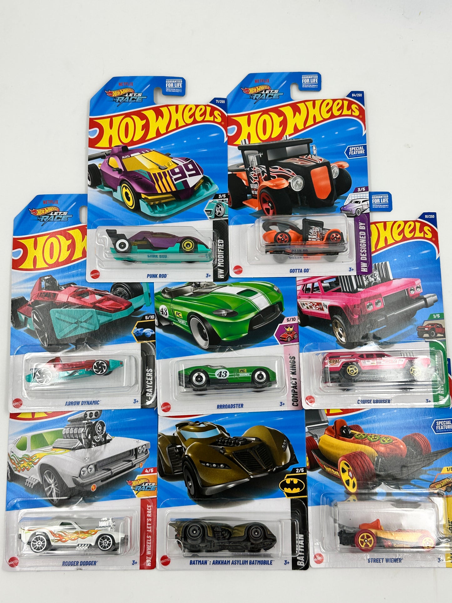 Hot Wheels Fantasy Cars Bundle