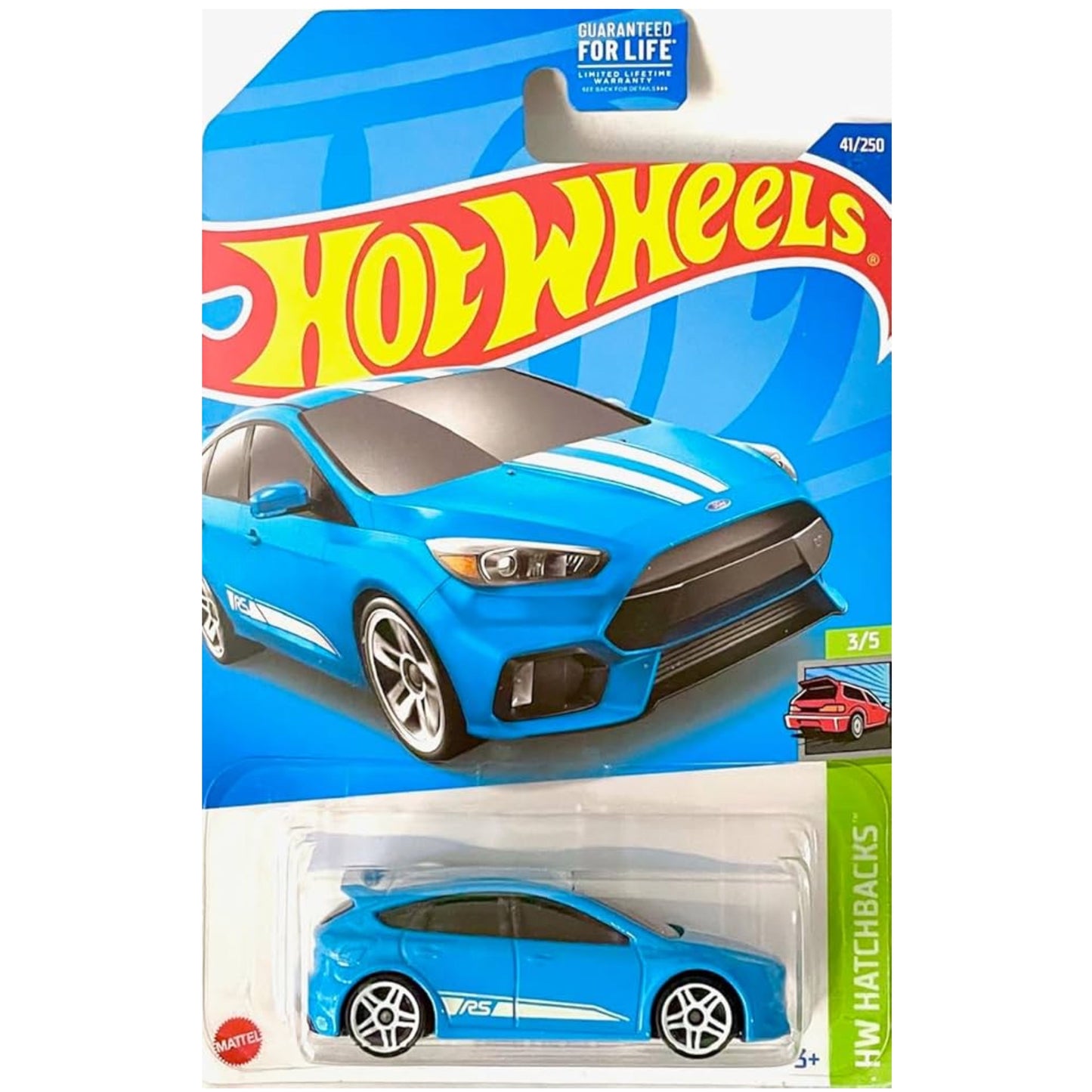 Hot Wheels Ford Mainline 1:64  (American Power, Mustang, Shelby, Escort) Diecast Assorted Muscle Cars