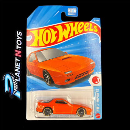 Hot Wheels Mazda Mainline Diecast Cars – 1:64 Scale | Savanna, RX7, RX3, MX5 Repu, 787B & More