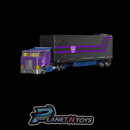 Transformers CT02 Shattered Glass Optimus Prime Blokees Wheels Model Kit