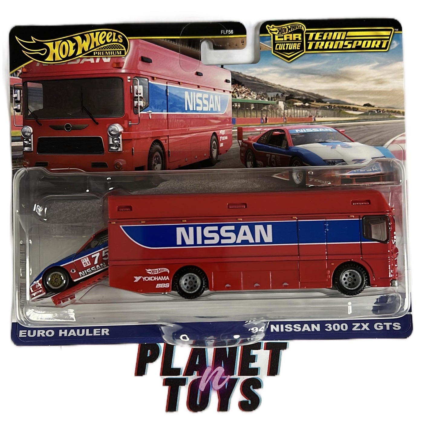 Hot Wheels Team Transports Assorted 1:64