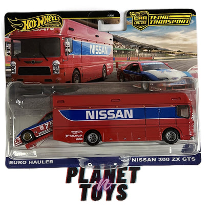 Hot Wheels Team Transports Assorted 1:64