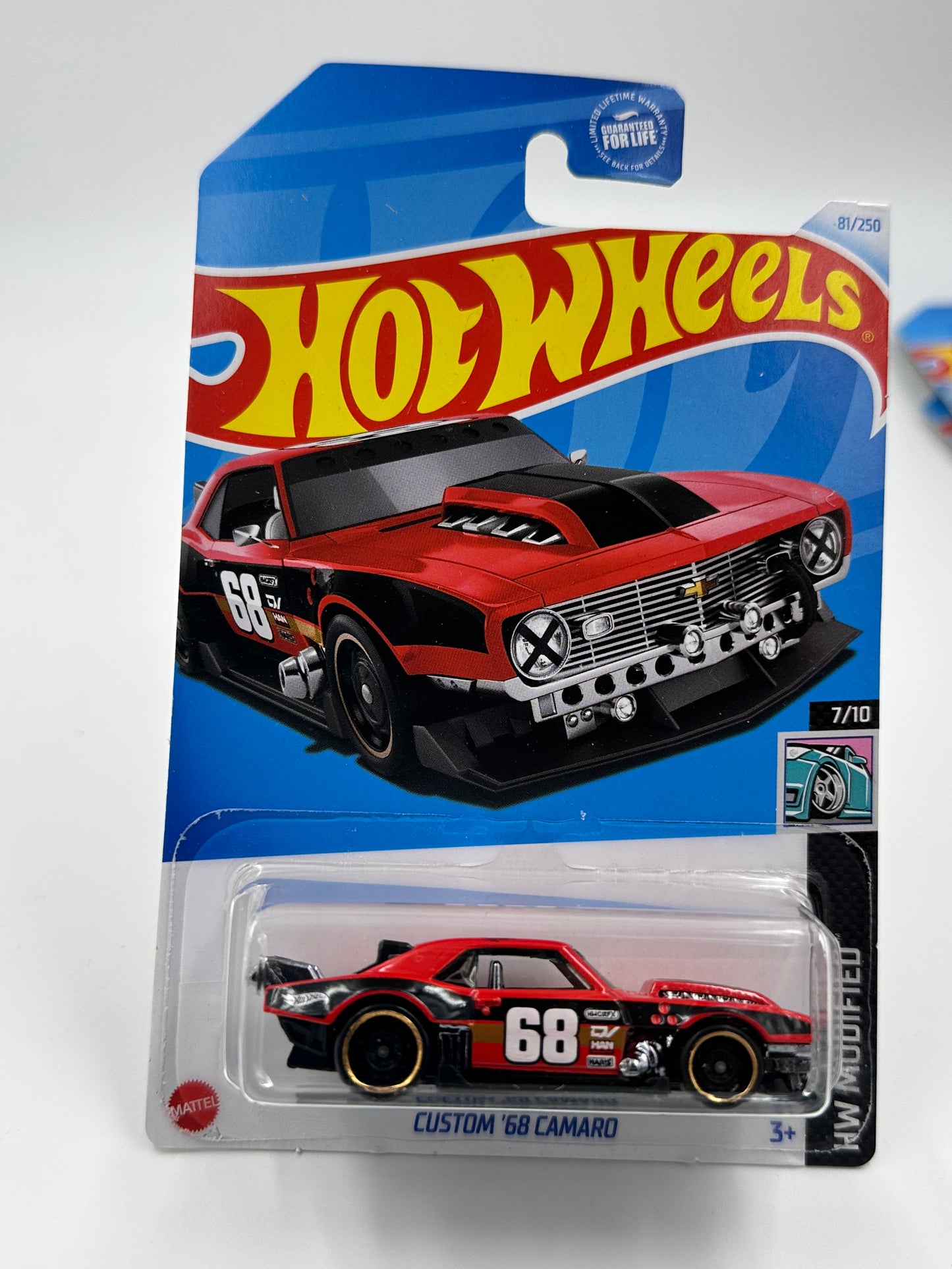 Hot Wheels American Power 1:64 Diecast Assorted (Ford, Chevy, Dodge, Mustang, Corvette, GMC, Jeep, Merc, Camaro)