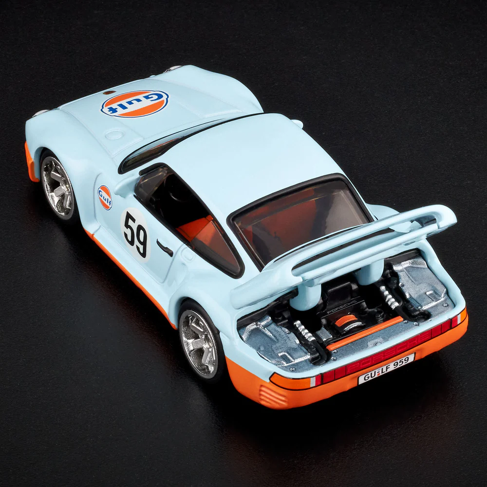 Hot Wheels Collectors RLC 1986 Porsche 959