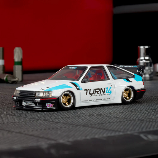 Hot Wheels Collectors
Elite 64 Toyota Corolla Levin (AE86) Custom