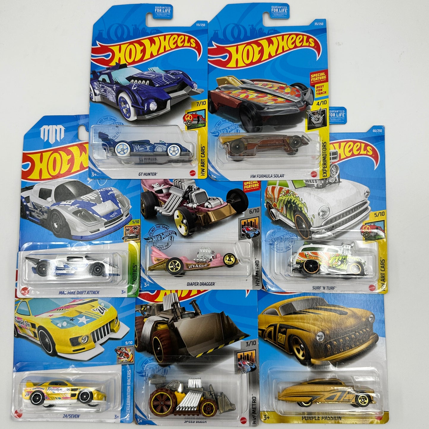 Hot Wheels Fantasy Cars Bundle