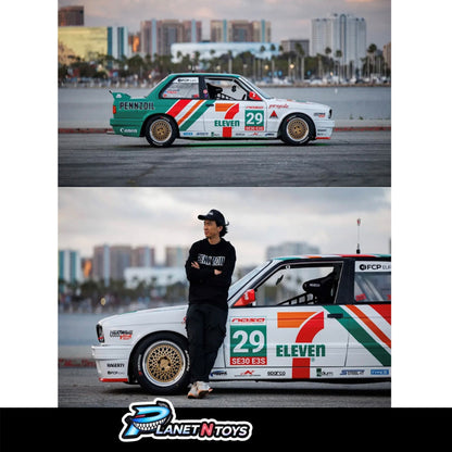 Kaido House x Mini GT 1:64 BMW M3 Kaido Works Larry Chen V1 – USA Only