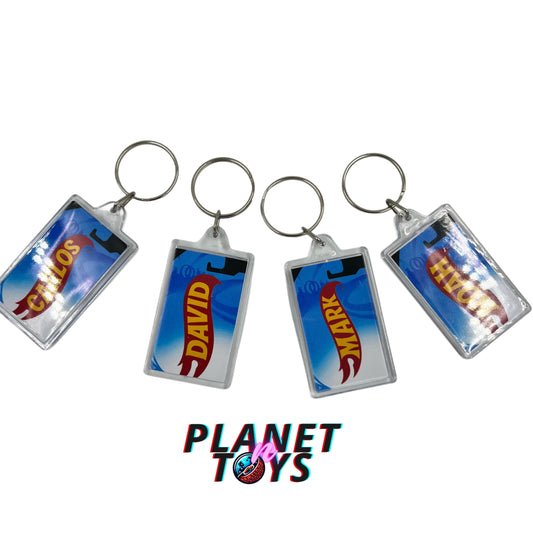 Custom Keychain Name Holder