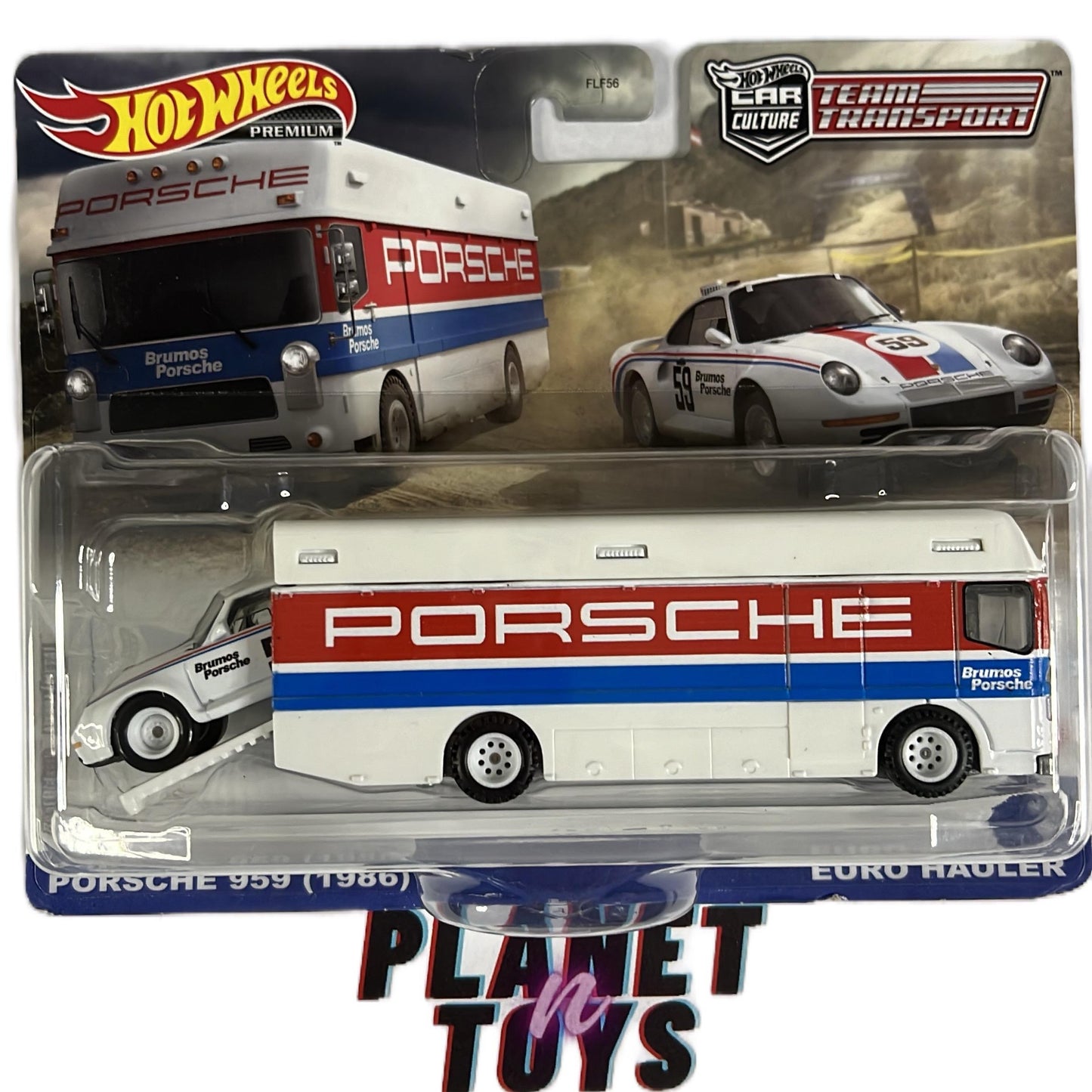 Hot Wheels Team Transports Assorted 1:64