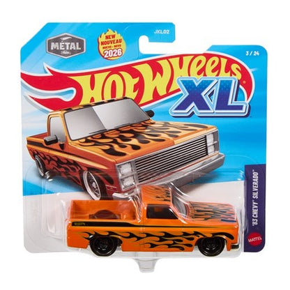 Hot Wheels XL Vehicles 1:43 Scale 2026 Assorted Models