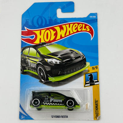 Hot Wheels Ford Mainline 1:64  (American Power, Mustang, Shelby, Escort) Diecast Assorted Muscle Cars