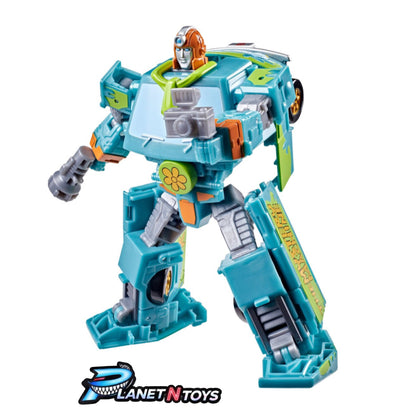 Scooby-Doo Transformers Mysterious Prime & Automutt Action Figure Set