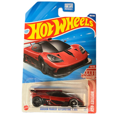 Hot Wheels Red Edition Target Edition 1:64 scale Diecast Car Collectible