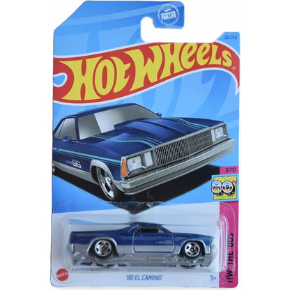 Hot Wheels Chevrolet Mainline 1:64 (American Power, Chevy, Corvette, Camaro, Gassers, Silverado) Diecast Assorted Muscle Cars