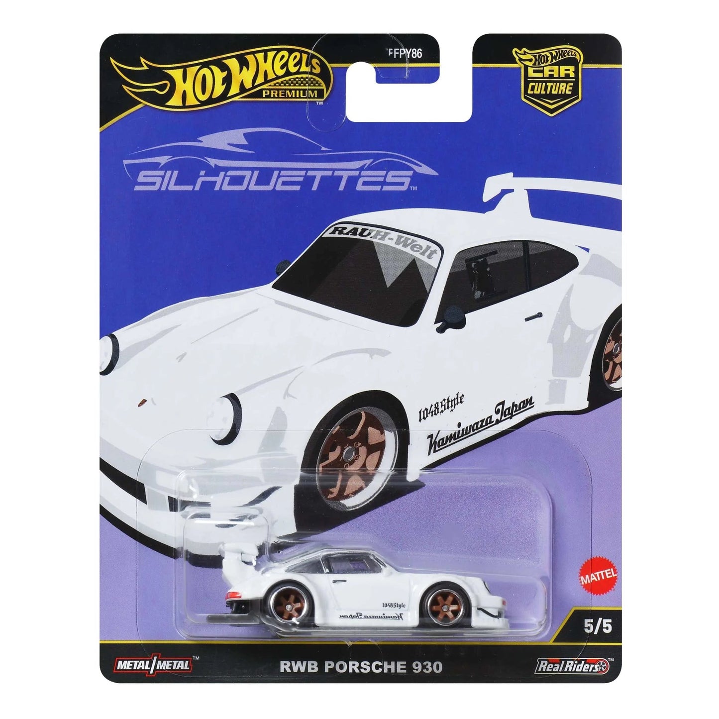 Hot Wheels Premium Car Culture Diecast Assorted Models 1:64