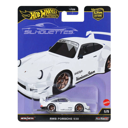 Hot Wheels Premium Car Culture Diecast Assorted Models 1:64