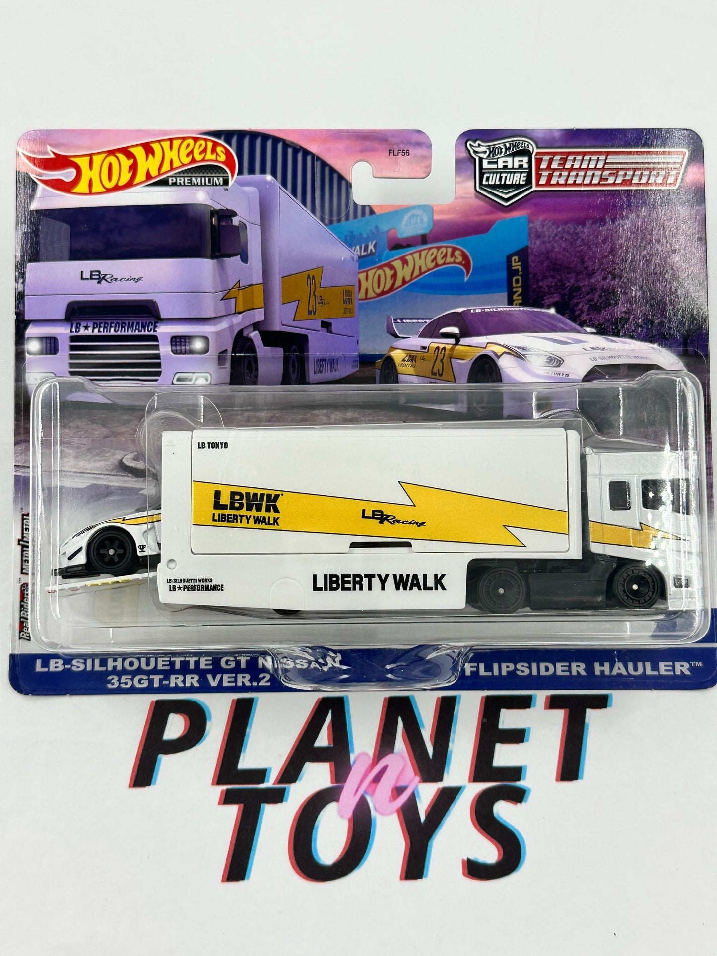 Hot Wheels Team Transports Assorted 1:64