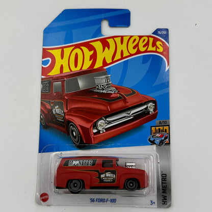 Hot Wheels Ford Mainline 1:64  (American Power, Mustang, Shelby, Escort) Diecast Assorted Muscle Cars