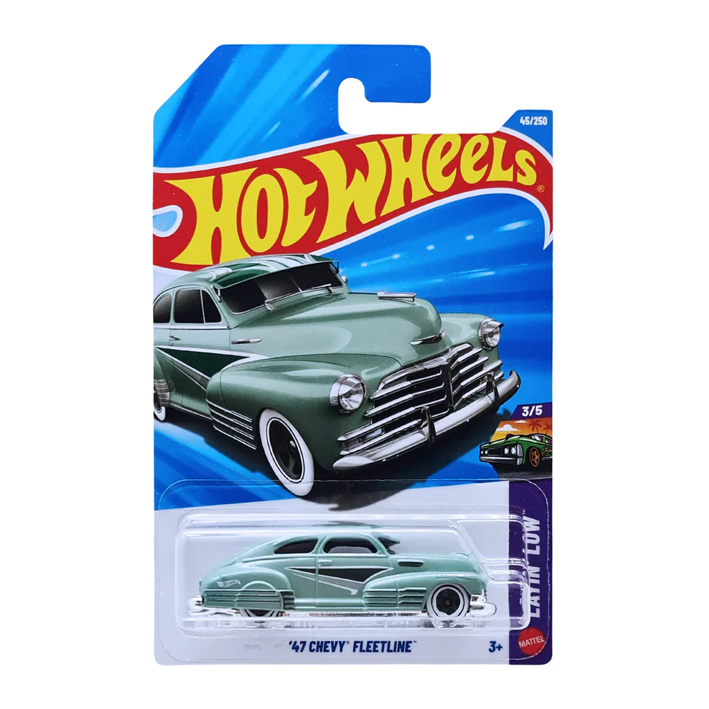 Hot Wheels Chevrolet Mainline 1:64 (American Power, Chevy, Corvette, Camaro, Gassers, Silverado) Diecast Assorted Muscle Cars