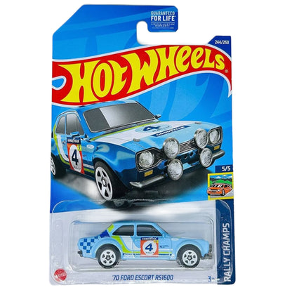 Hot Wheels Ford Mainline 1:64  (American Power, Mustang, Shelby, Escort) Diecast Assorted Muscle Cars