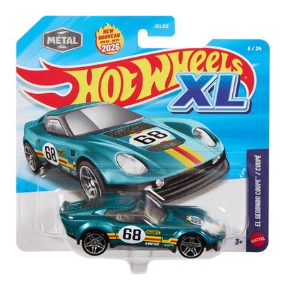 Hot Wheels XL Vehicles 1:43 Scale 2026 Assorted Models