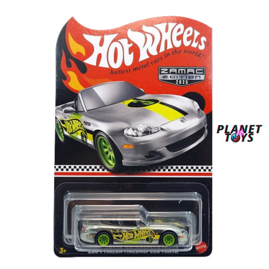 Hot Wheels Collectors Edition 2025 Zamac 2004 Mazda Mazdaspeed Miata