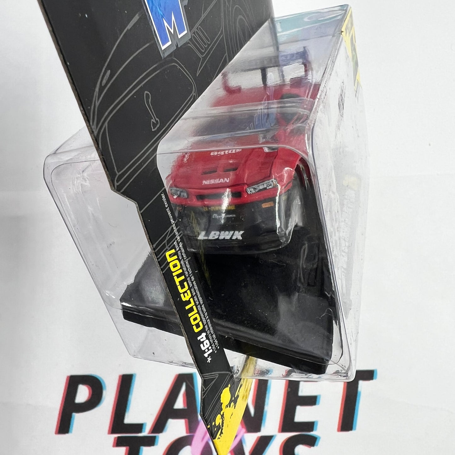 Maisto 1:64 Muscle Machines - Liberty Walk 1999 Nissan GT-R R34- Red #26