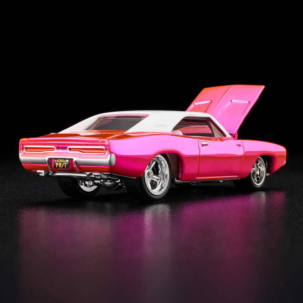 Hot Wheels Collectors RLC 1969 Dodge Charger R/T