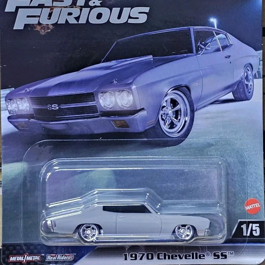 Hot Wheels Premium Fast & Furious Diecast 1:64