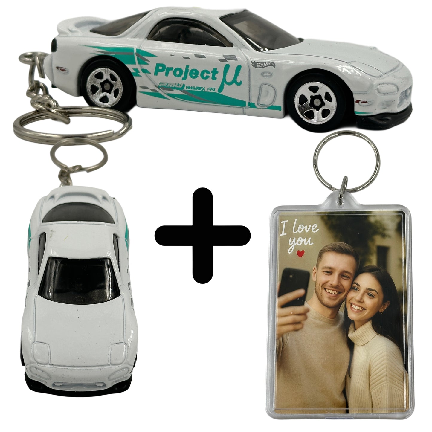 Custom Acrylic Keychain 2x3 Gift for Any Occasion