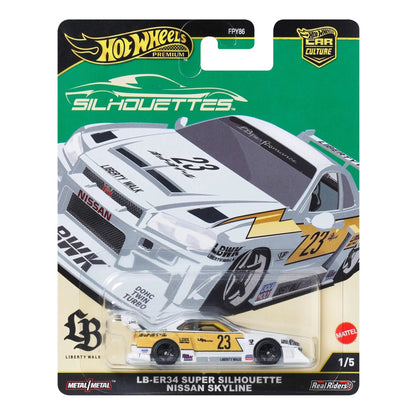 Hot Wheels Premium Car Culture Diecast Assorted Models 1:64