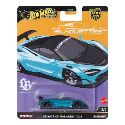Hot Wheels Premium Car Culture Diecast Assorted Models 1:64