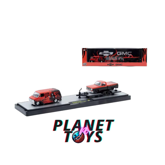 M2 Haulers GMC (1973 Chevrolet Van G10 & 1976 GMC Sierra Grande 15 - Custom)