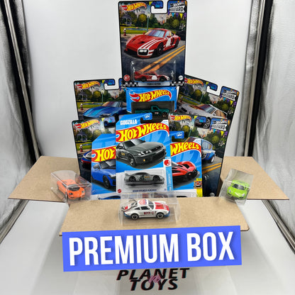 Planet n Toys Diecast Box 1:64 Assorted Collectible Hotwheels/Matchbox