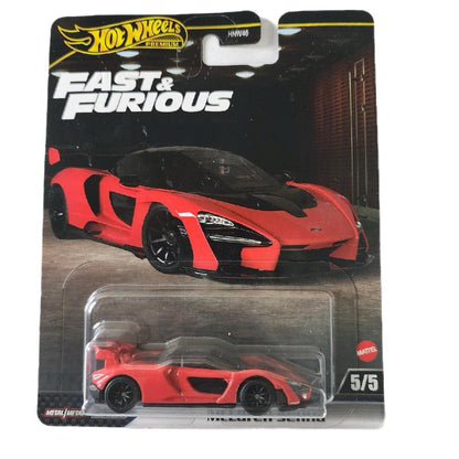Hot Wheels Premium Fast & Furious Diecast 1:64