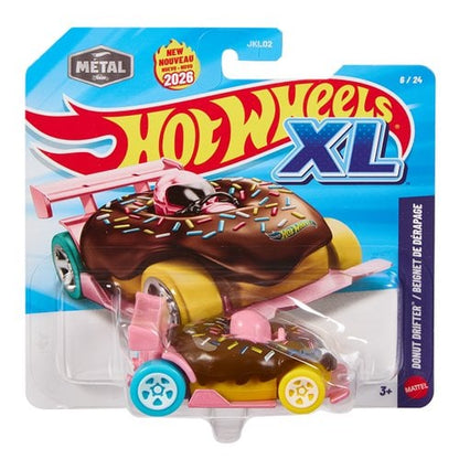Hot Wheels XL Vehicles 1:43 Scale 2026 Assorted Models