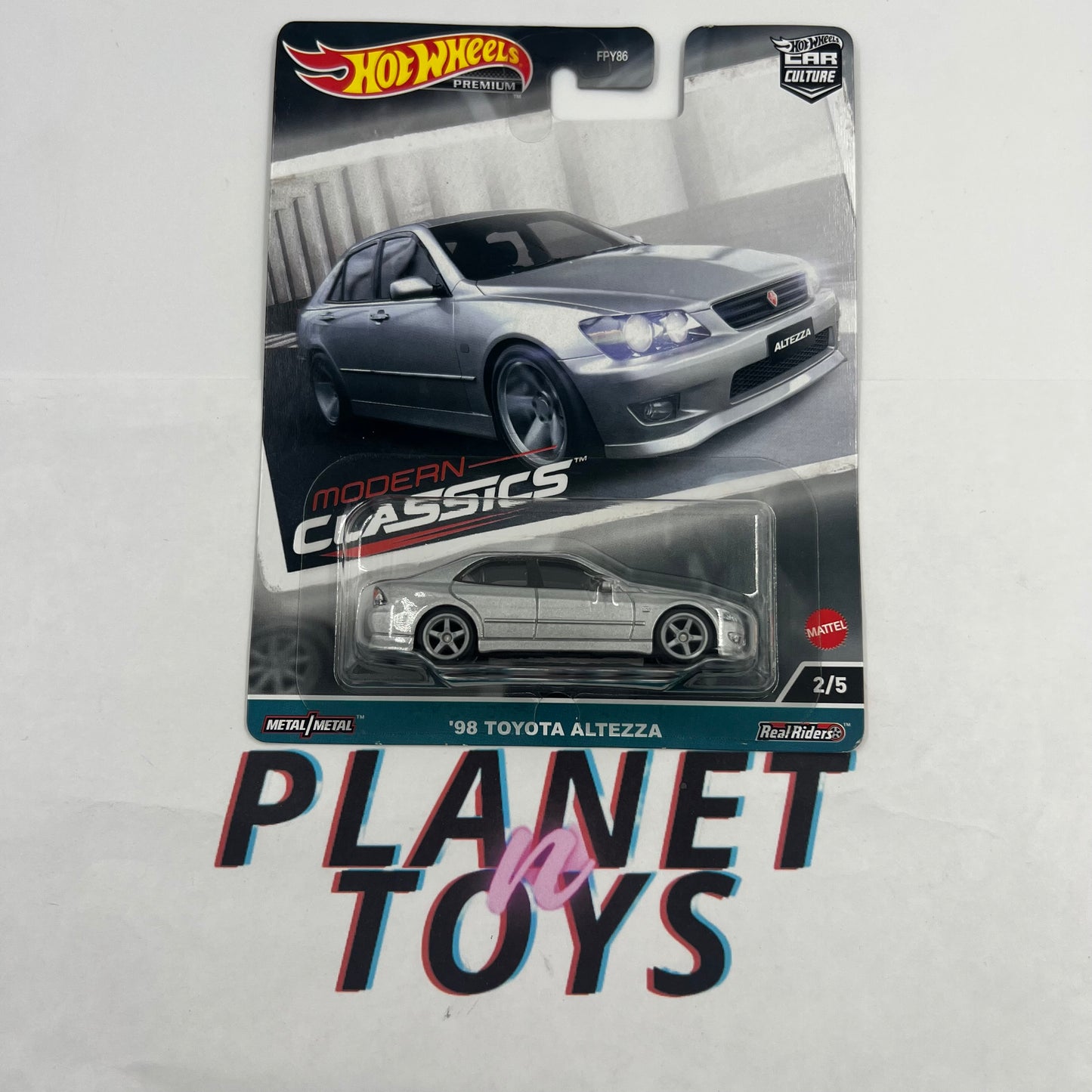 Hot Wheels Premium Modern Classics Car Culture 2023 (Honda, Toyota, Fiat, Volkswagen, Mazda) Set 5/5