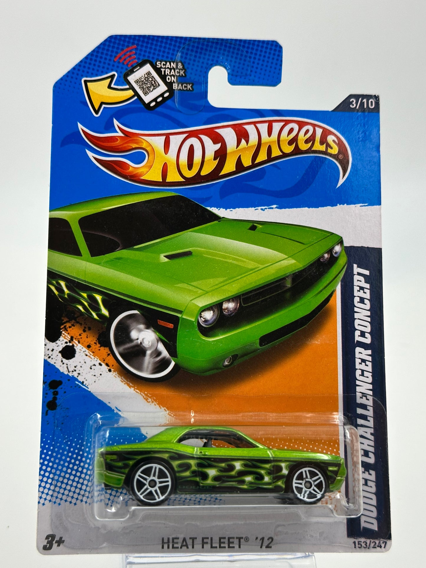 Hot Wheels American Power 1:64 Diecast Assorted (Ford, Chevy, Dodge, Mustang, Corvette, GMC, Jeep, Merc, Camaro)
