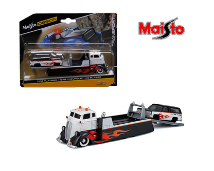 Maisto Design Elite Transporter Assorted Diecast 1:64